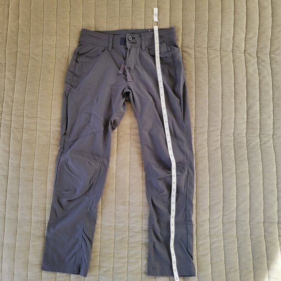 Prana Women Halle Pants II Size 2 Color: Coal Gray - Picture 14 of 16